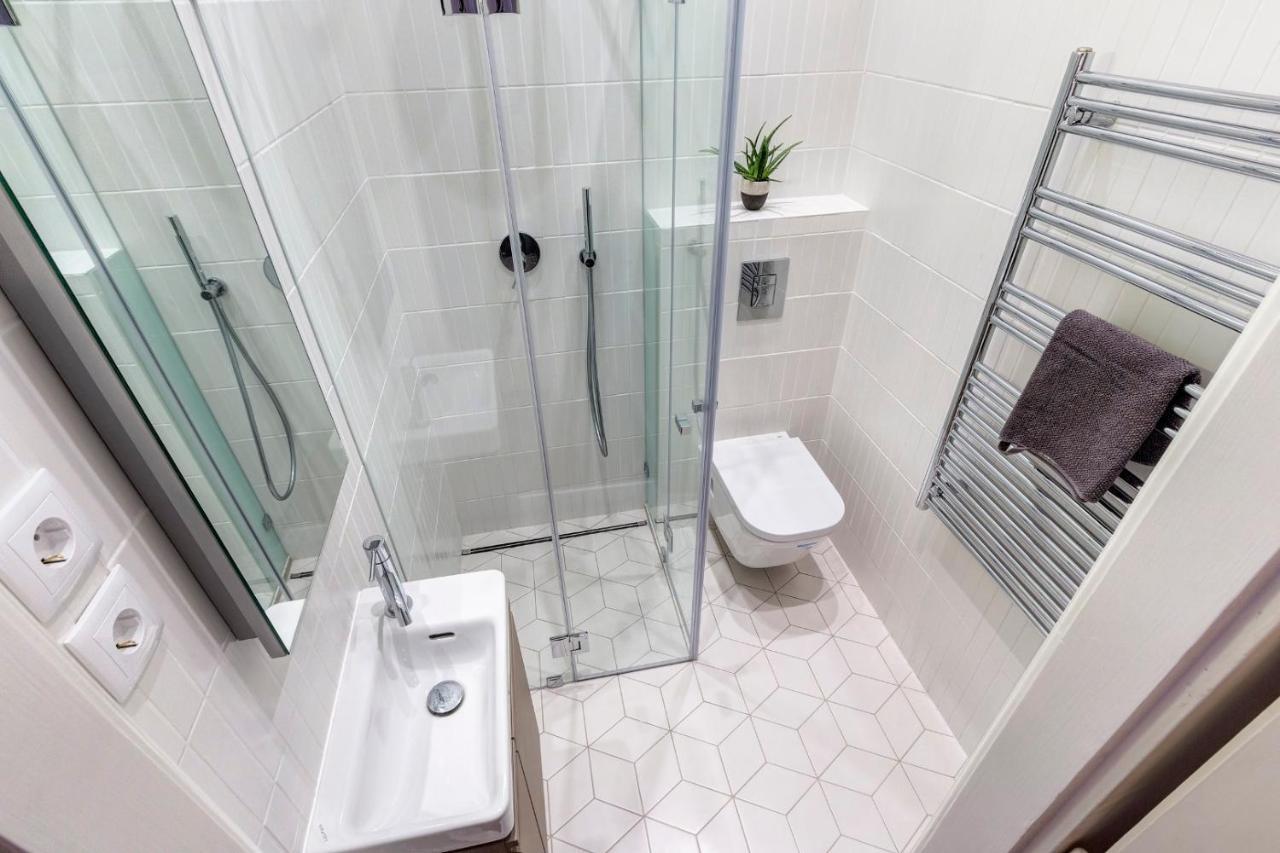 Central Basilica Apartman Budapest Bagian luar foto